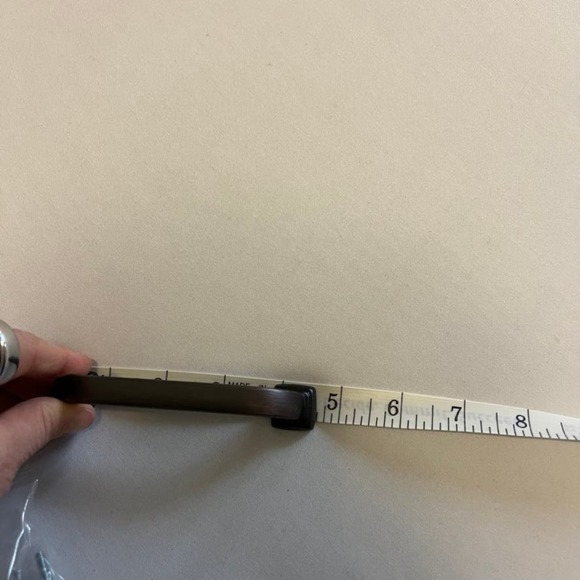 5/$25 Eddington Lane Square 3 3/4" Arch Pull Brushed Oil Rubbed Bronze - Picture 4 of 4